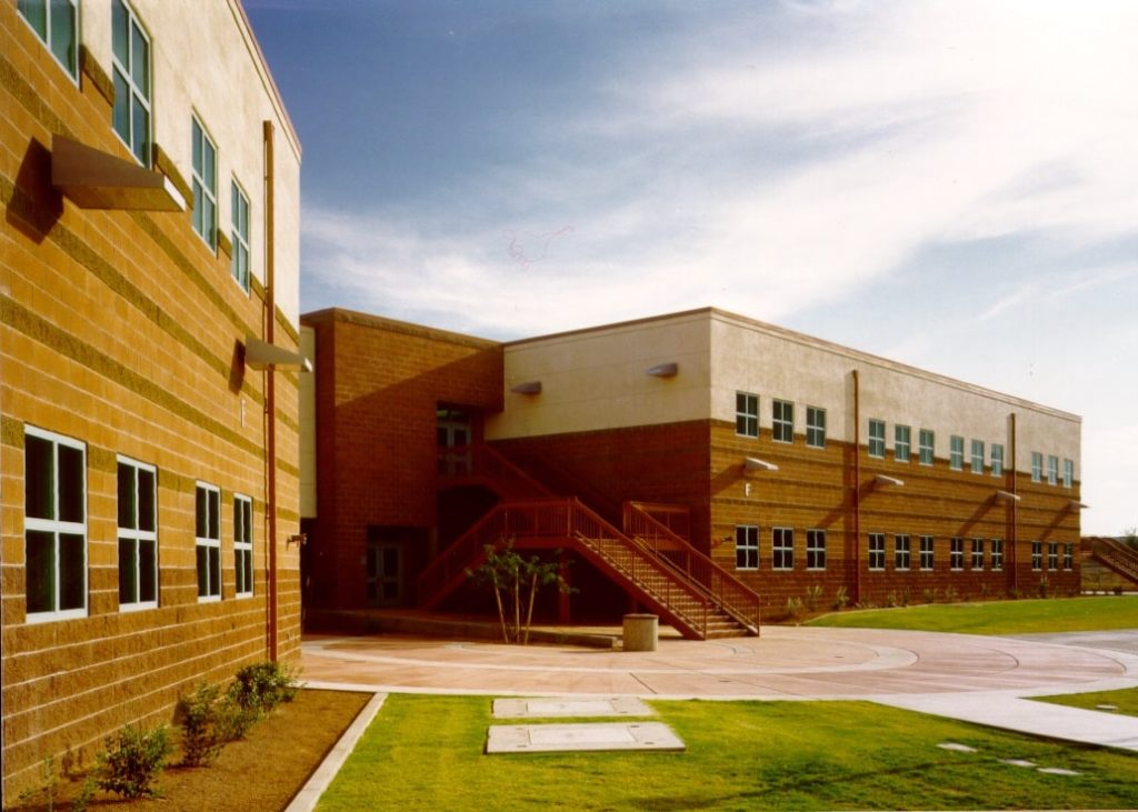 Sahuarita High School RAd Architects